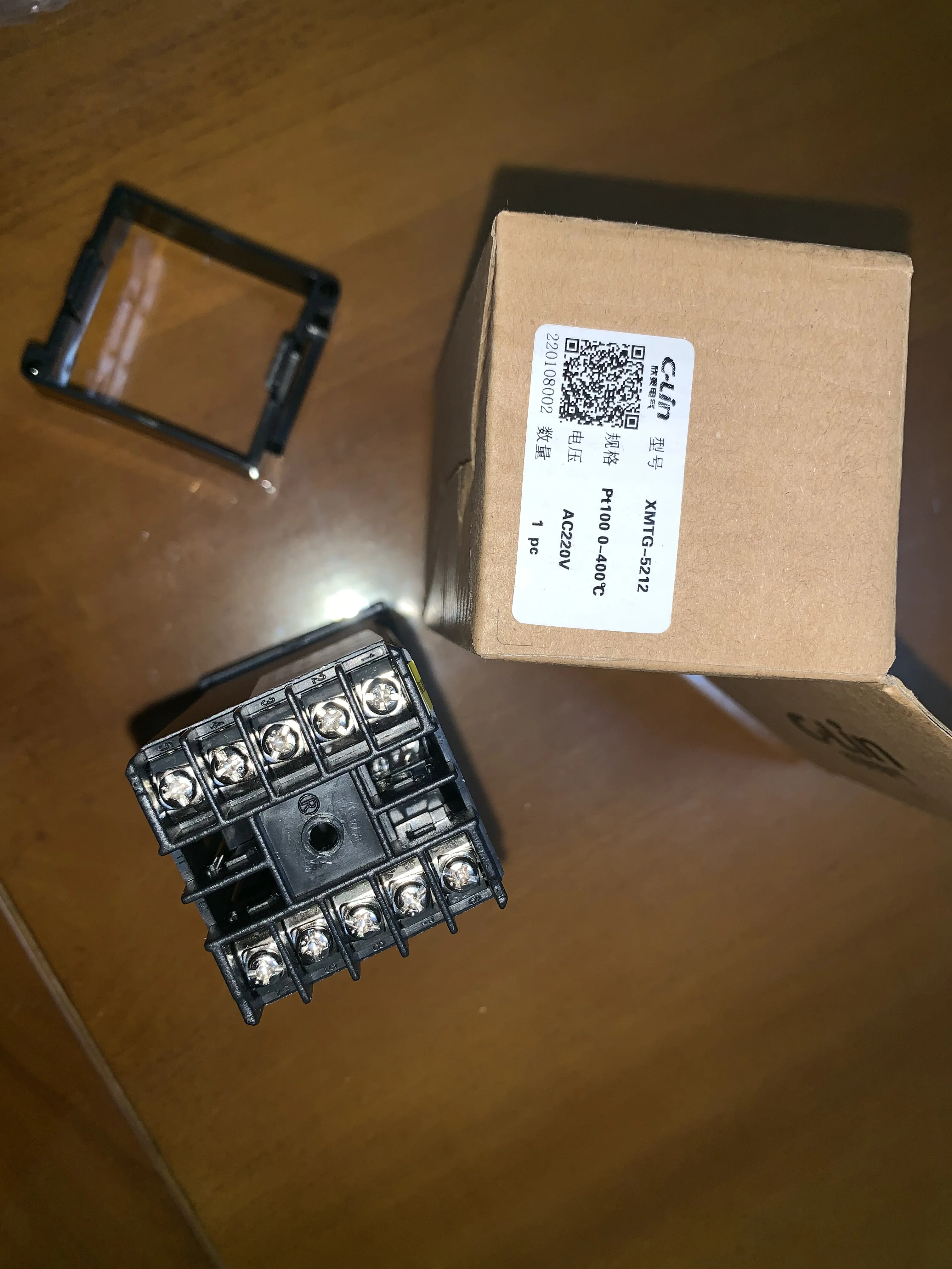 Интеллектуальный регулятор температуры c-lin XMTD-5000 Контроллер XMTG-5212 PT100 0-400