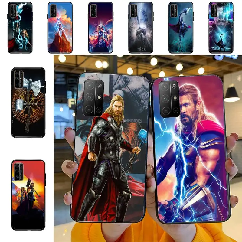 

Disney Thor Love and Thunder Phone Case For Huawei Honor 10Lite 10i 20 8x 10 Funda for Honor9lite 9xpro Coque