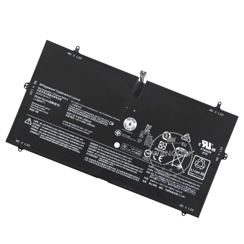Аккумулятор для ноутбука Lenovo Yoga 3 Pro 1370 Pro-1370-80HE Pro-5Y71 Pro-I5Y51 Pro-I5Y70 Pro-I5Y71 L13M4P71 L14S4P71