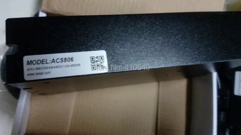 Набор продаж Leadshine ACM604V60 400 Вт бесщеточный AC Servo Двигатель и ACS806 сервопривод кодер