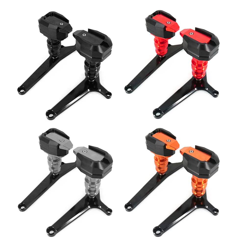 

2Pcs Motorcycle CNC Falling Protection Frame Sliders Fairing Guard Anti Crash Pad Protector for RC390 2014-2020