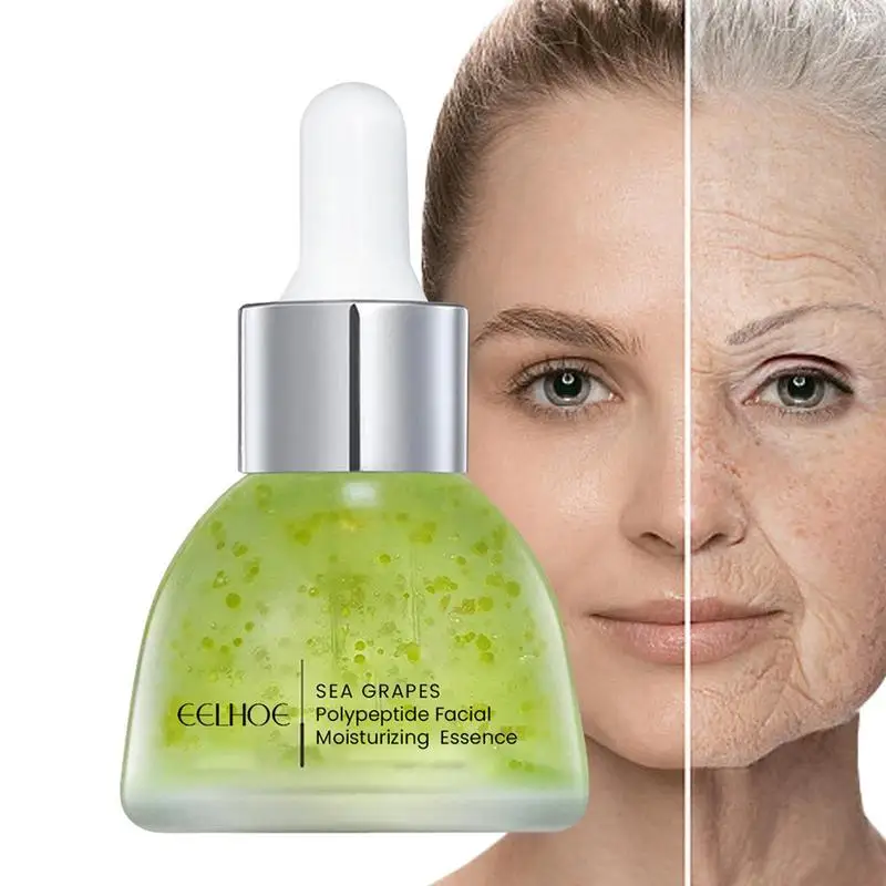 

Face Serums Sea Grape Polypeptide Essence Nourishing And Firming Serums For Women With Dry Skin Tighten Face And Treat Fine