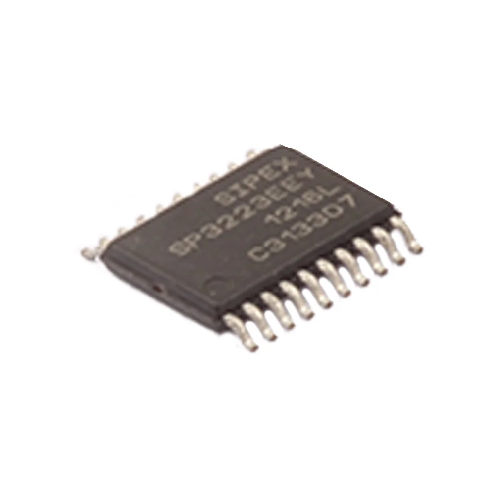 100% Новинка и оригинал SP3223 SP3223EEY TSSOP20 RS-232