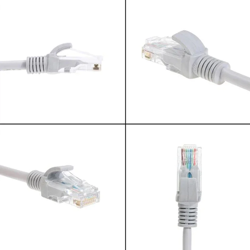 Плоский Ethernet-кабель Cat5 Cat6 Сетевой кабель LAN Провод RJ45 для маршрутизатора
