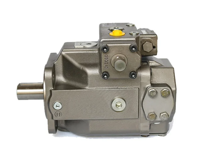 Гидравлические переменные осевые поршневые насосы серии A4VSO