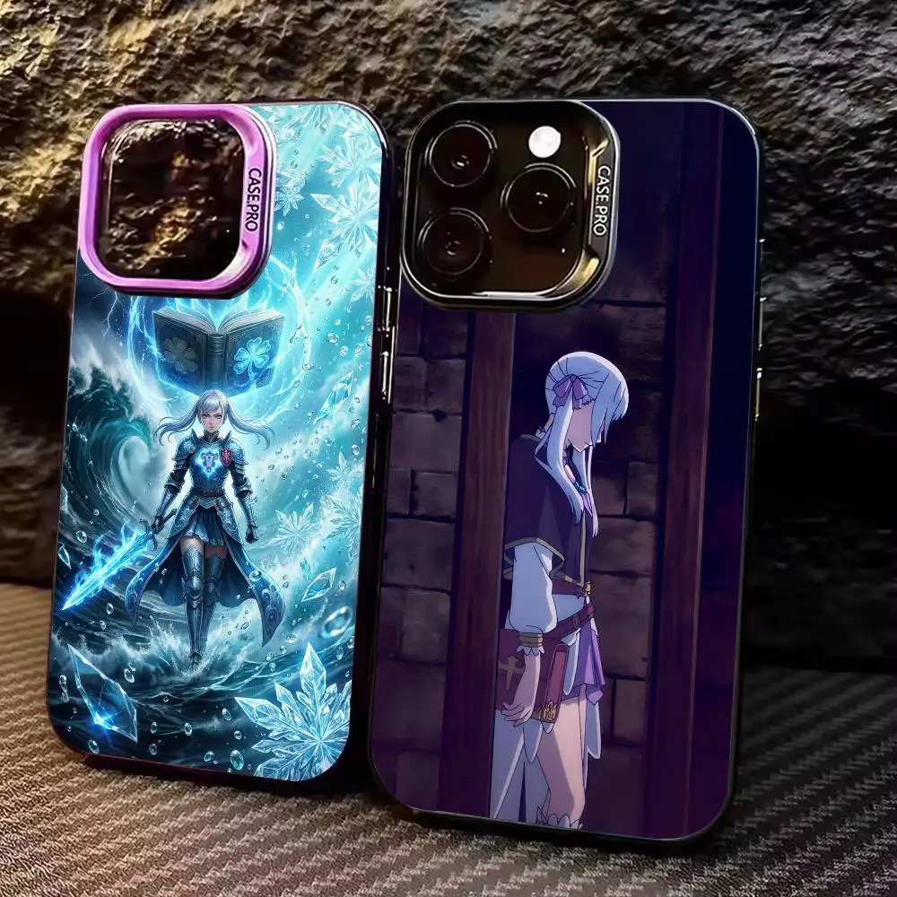 Фото Чехол для телефона B-Black Clover-Noelle Silva, цвет серебристый, для iPhone 17, 16, 11, 12, 13, 14, 15 Plus, Pro Max, XS №1