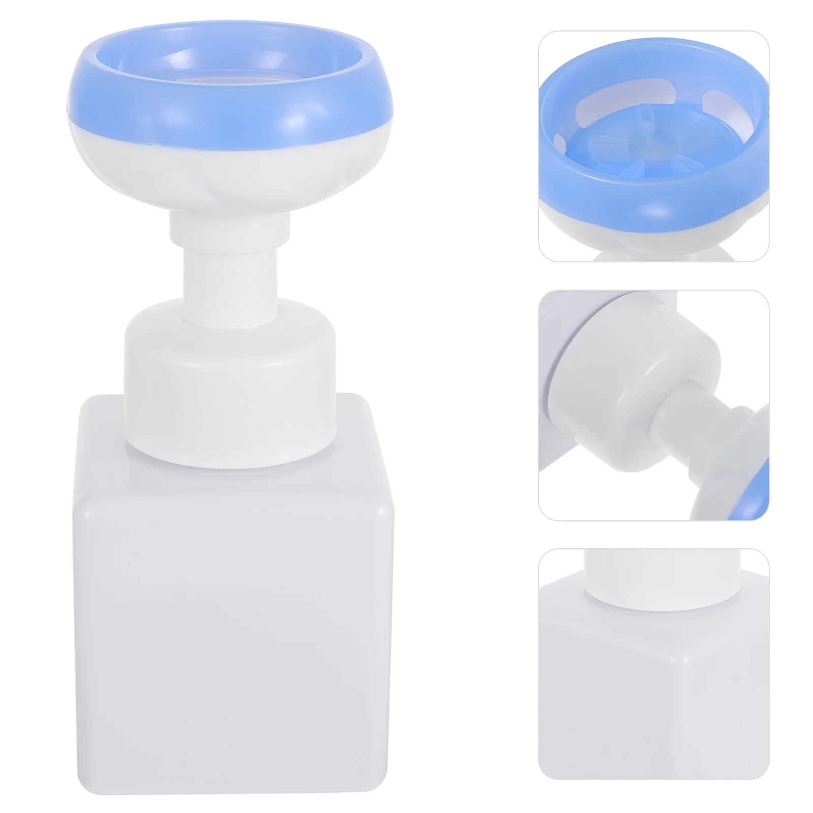 

Bottle Soap Dispenser Foaming Travel Refillablebottles Flower Press Maker Foamer Liquid Hand Shampoo Pump Mousse Lotion Bubbler