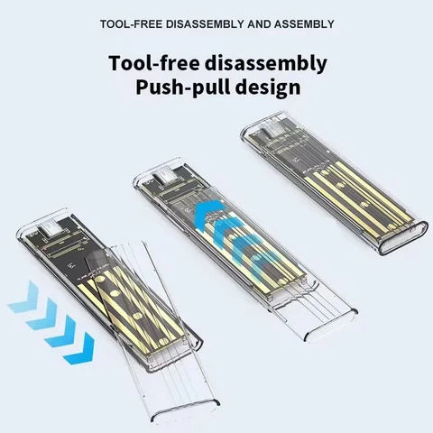 Корпус IRhasta для M.2 SSD USB 3.1