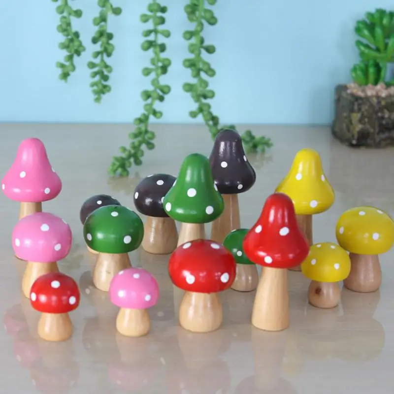 

1-5 шт., разноцветные настольные игрушки ручной работы