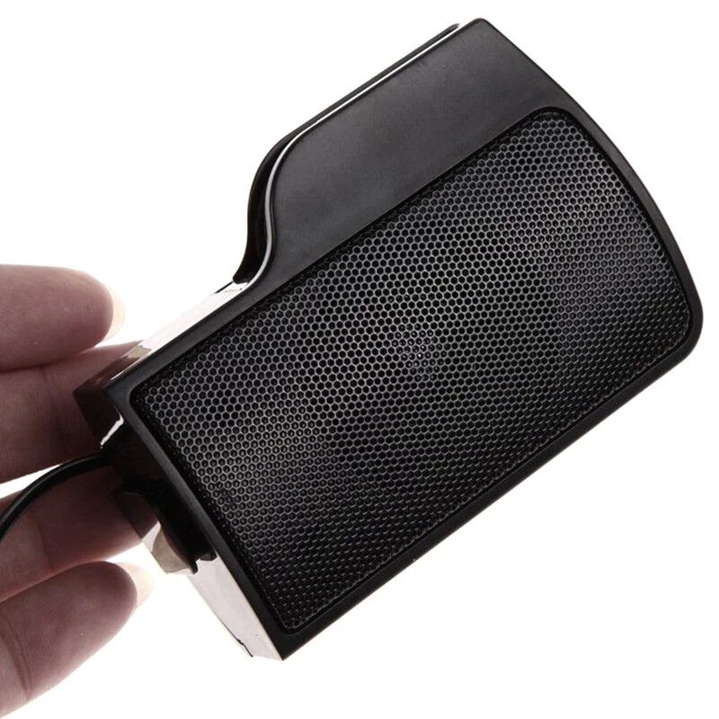 Портативный мини-Саундбар с зажимом USB для ноутбука/настольного