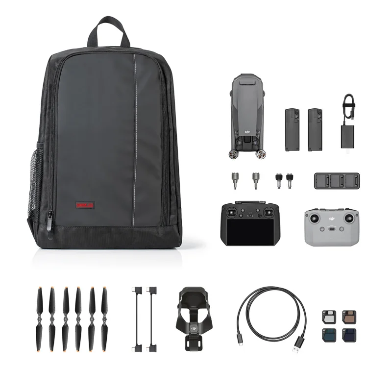 DJI Mavic 3 Backpack Waterproof Carrying Case DIY Liner Knapsack Shoulder Bag for DJI Mavic 3 Drone Accessories Storage Bags