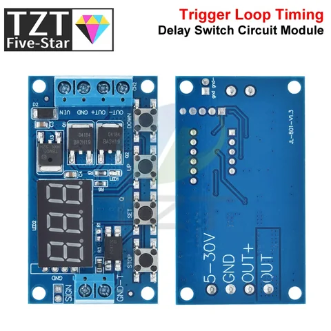 TZT Триггерный таймер задержки 12-24В