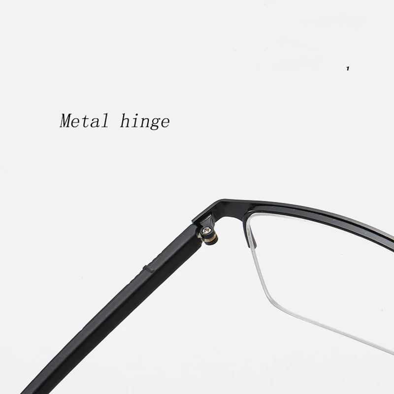 Металлические очки для чтения от + 1 до 4 0 квадратные близорукости при деловые с