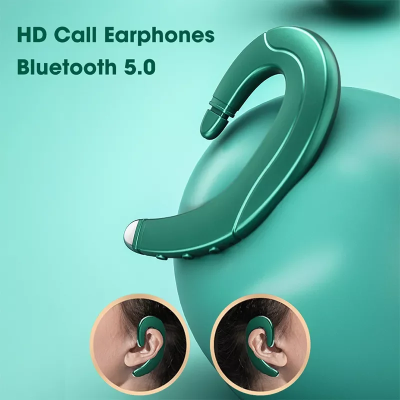 

TWS Earbuds Wireless Earphones Ear Hook Bluetooth Headphone NOT Bone Conduction Sports Running Headset HiFi Stereo Waterproof