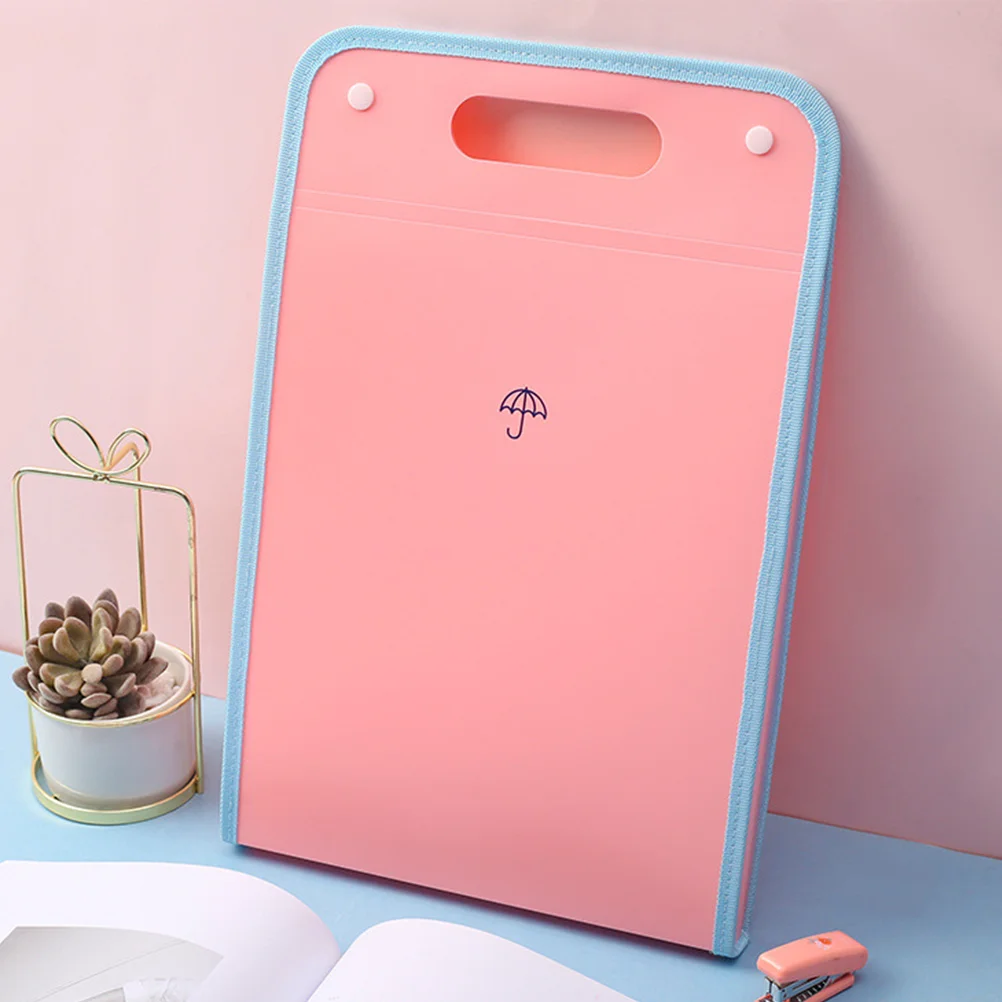 

Папка для документов, расширяющийся Органайзер гармошкой, вертикальные папки для документов, папки для документов, портативная папка для документов на молнии