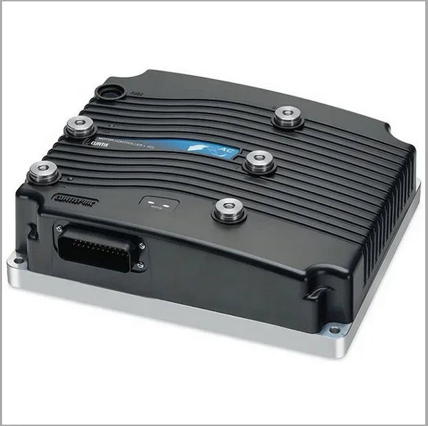 Контроллер электродвигателя переменного тока Curtis 450A 1238-6401 48 В/80 в контроллер