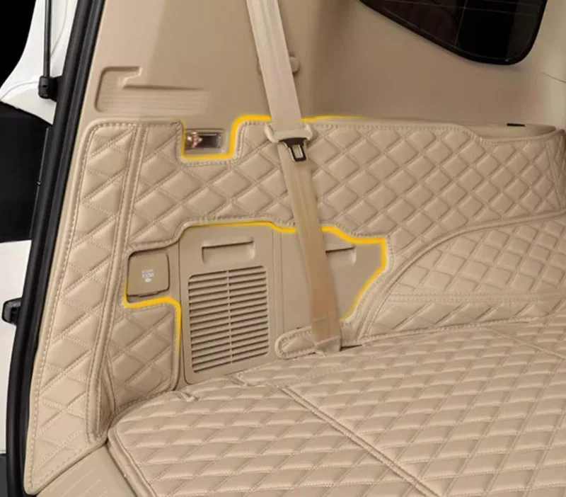 Высокое качество! Специальные коврики для багажника автомобиля Lexus LX 500d 5 сидений