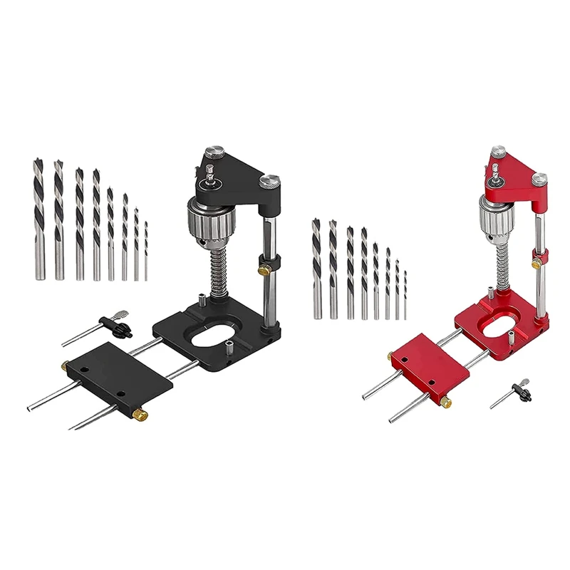 

Woodworking Drill Locator,High Precision Woodworking Drilling Locator Tool Kit Gifts For Fathers And Husbands