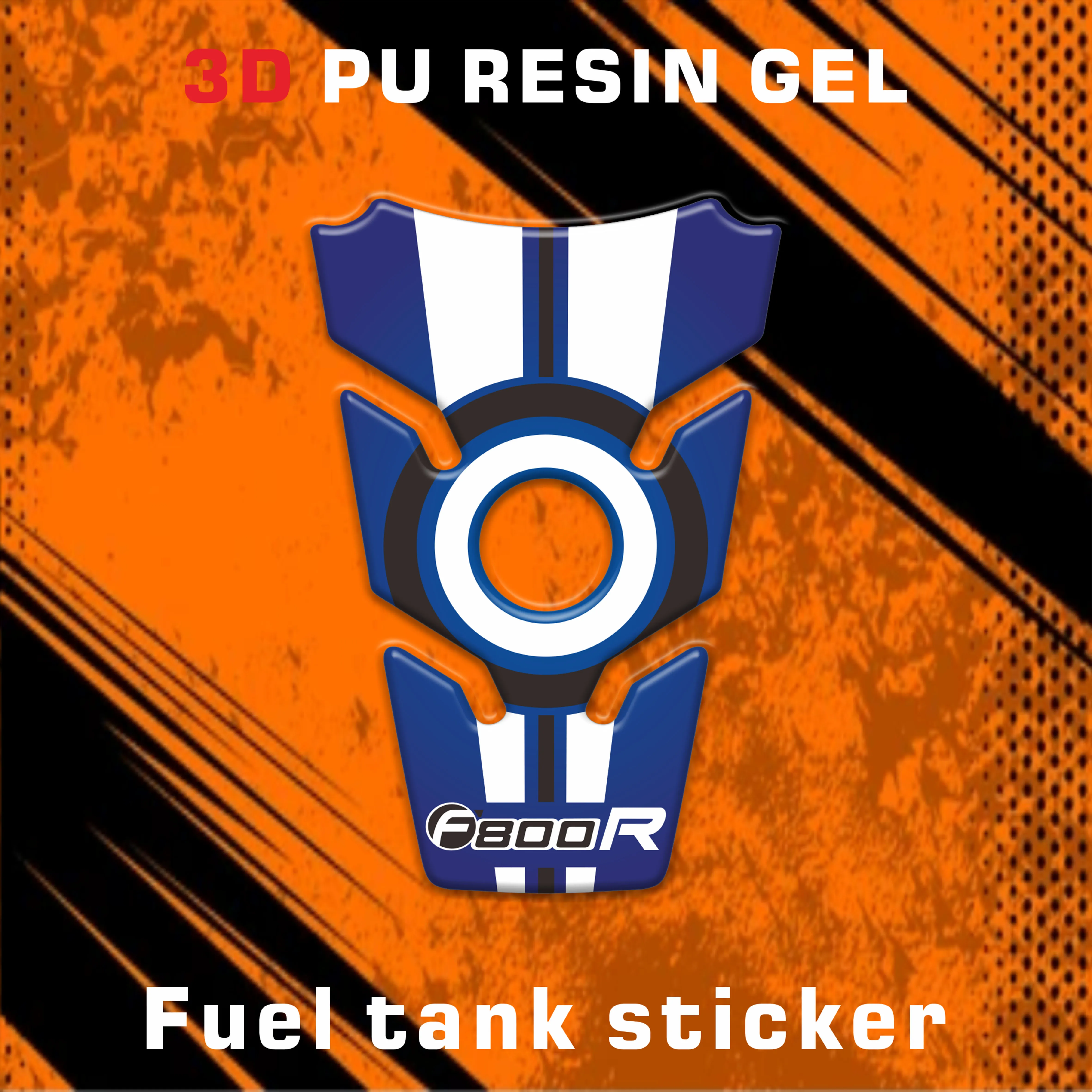 

F800R motorcycle 3D Sticker Decal Emblem Protection Tank Pad Cap Fit FOR F800R F 800R