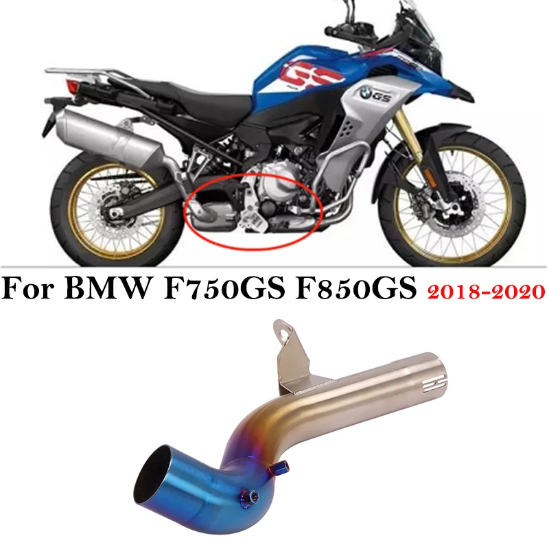 

Слипоны из нержавеющей стали для BMW F750GS F850GS F 850 GS 2018 2019 2020