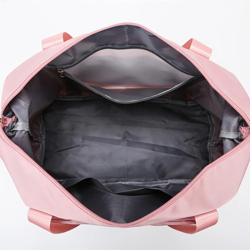 2022 Trend Female Folding Travel Bags with shoe space Waterproof Tote Luggage Bag for Women Multifunctional Handbag