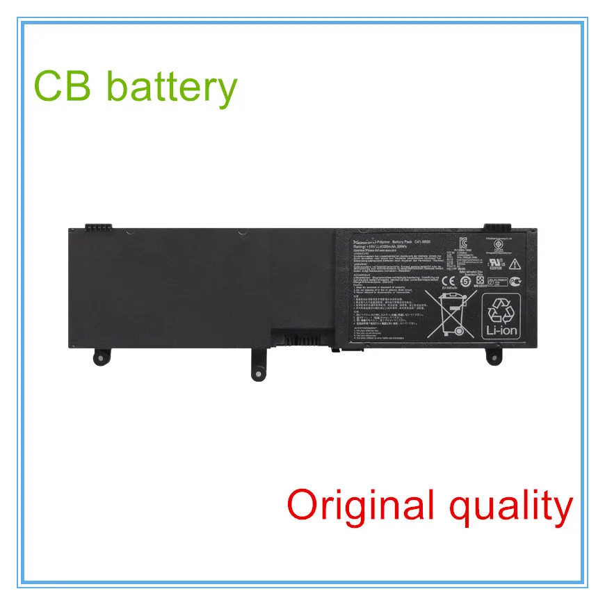 

Original laptop battery for C41-N550 N550X47JV N550X47JV-SL NoteBook 15V 4000MAH 59WH