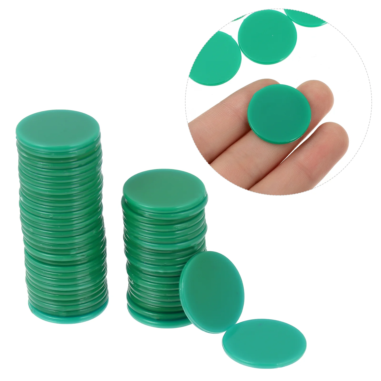 

Chips Counting Markers Round Math Poker Plasticcounters Game Chip Bingo Learning Kids Tokens Professional Kidpractice Discs