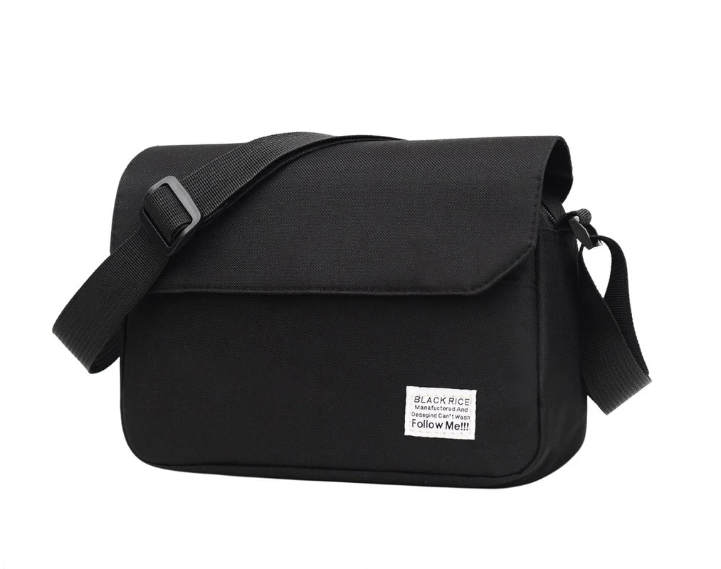 

Men Small Shoulder Messenger Bags Solid Leisure Satchels Crossbody Fashion Street Bags for Male Cross Body Casual