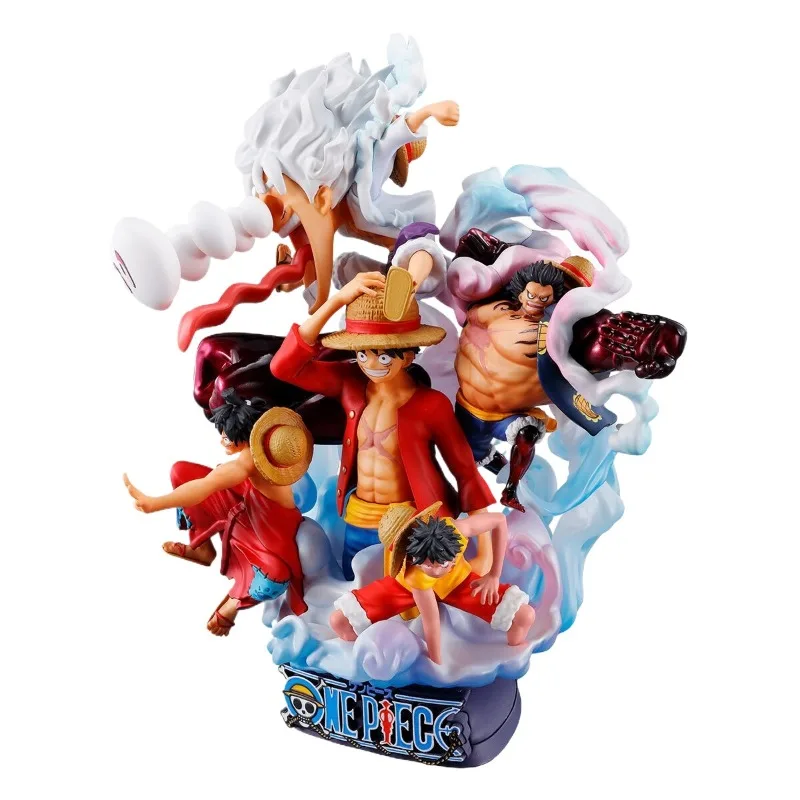 В наличии: Оригинальная фигурка MegaHouse One Piece Monkey D. Luffy Puchirama DX Log Box Re Birth 02 Luffy Special — коллекционная модель по анимемультфильму (art.: 3920da474270a) - 3920da474270a