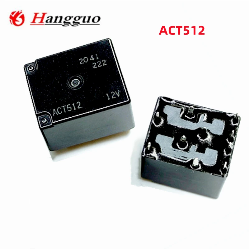 

5pcs/Lot Original ACT512 20A 12V relay for Audi J518 lock ignition switch ELV/ESL ACT 512 10 feet push switch