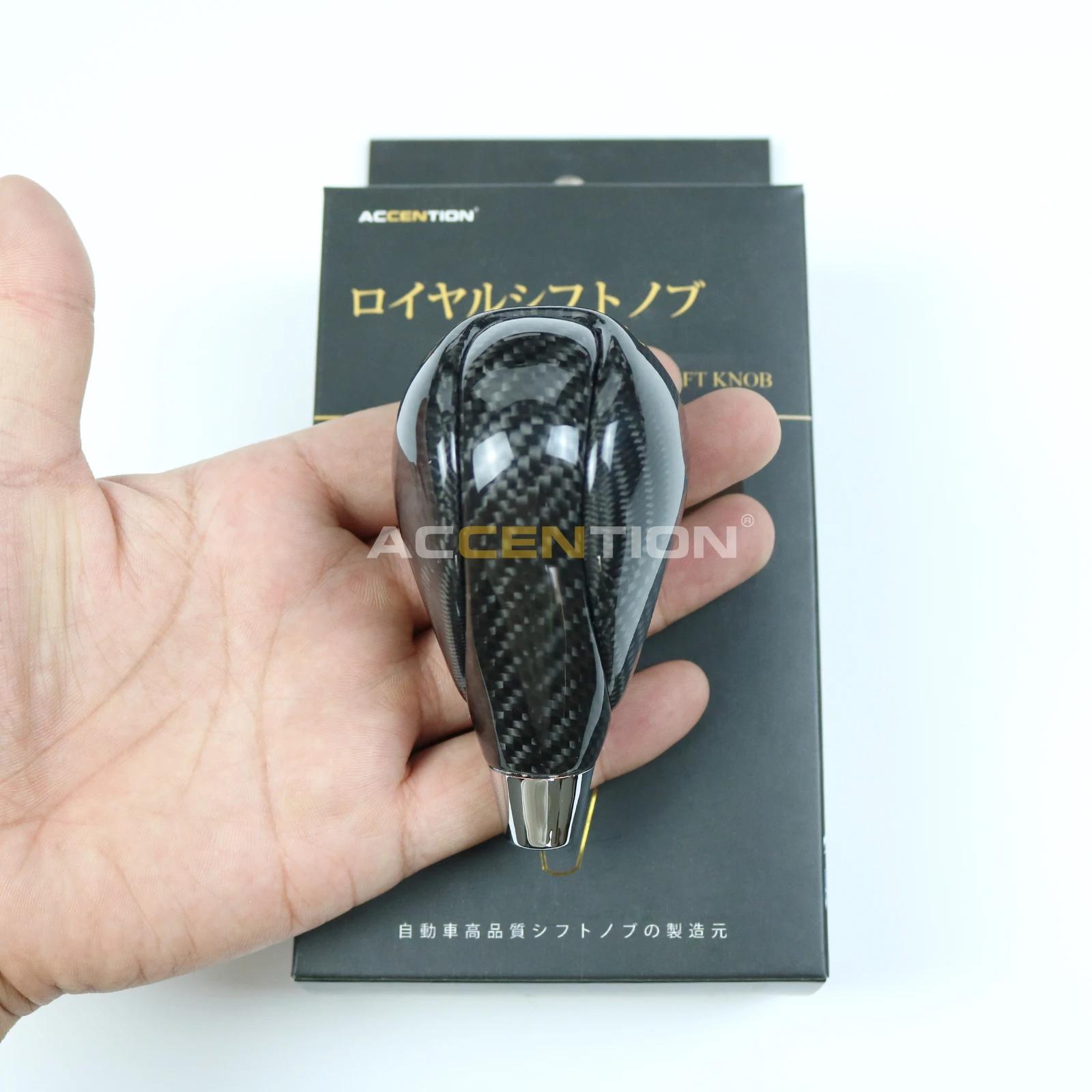 Ручка переключения передач из углеродного волокна для Lexus ES300h ES350 GS300 GS350 GS430 GS450h