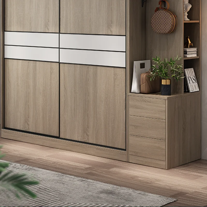 Шкаф для хранения Kommoden удобный шкаф спальни экономное пальто двойной комод