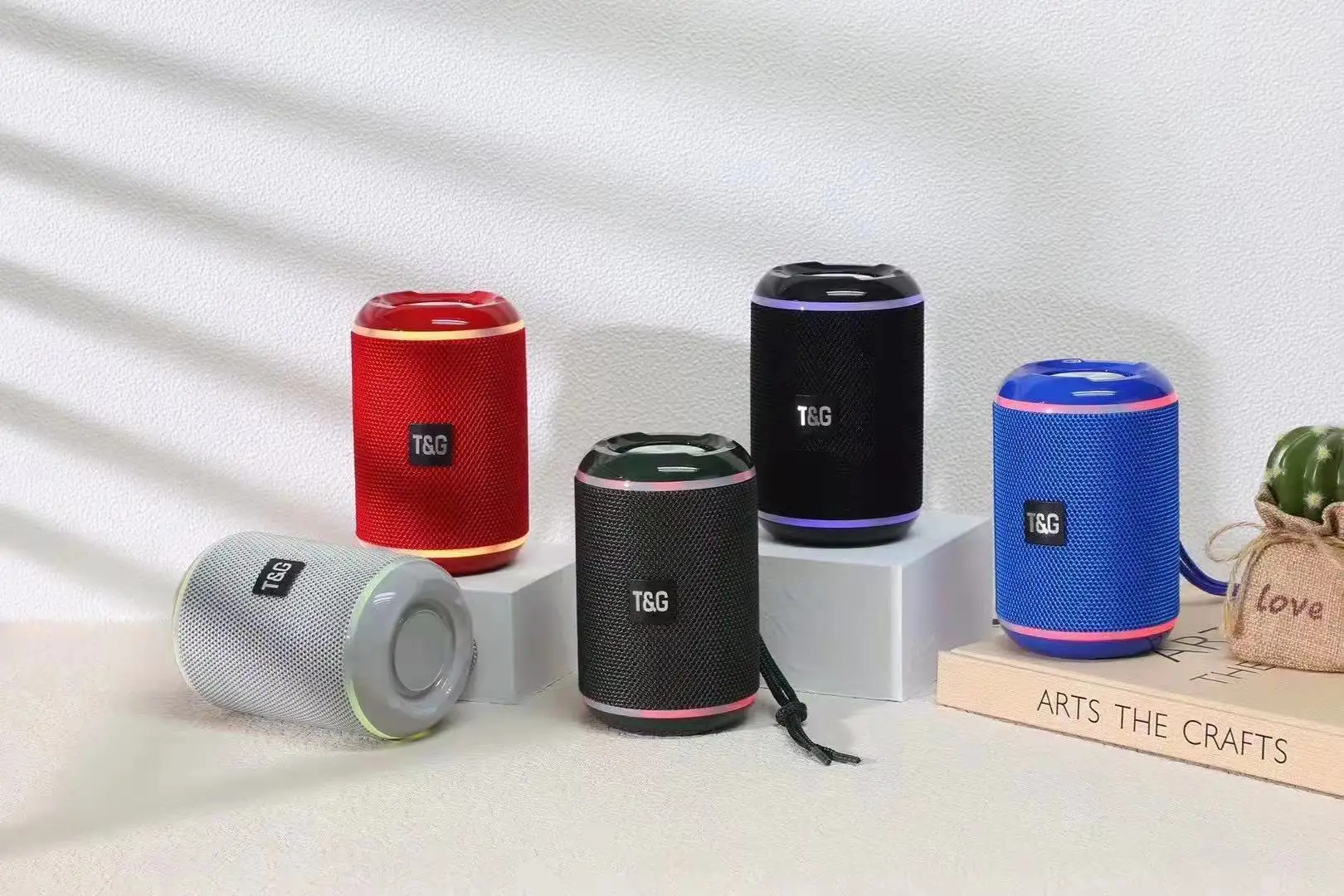 Портативная Беспроводная колонка T &amp G TG291 мощный Бумбокс с поддержкой Bluetooth