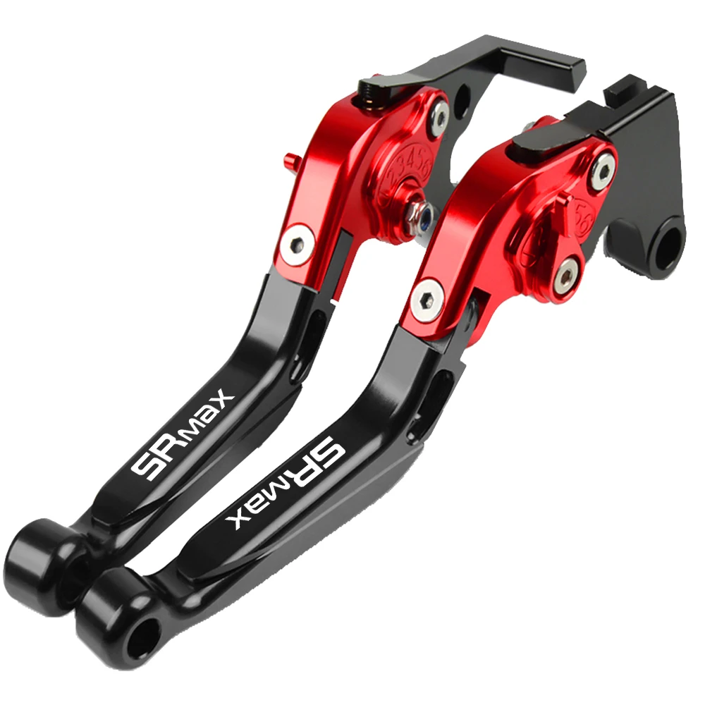 Фото Motorcycle Extendable Scooter Brake Clutch Levers Handlebar For APRILIA SR MAX SRMAX 300 SRMAX300 2011-2016 2015 2014 2013 2012 №2