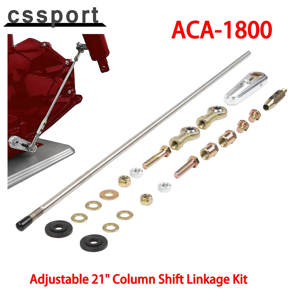 ACA-1800 Регулируемая коробка передач 21 &quotкомплект рычагов переключения для GM 4L60 4L60E