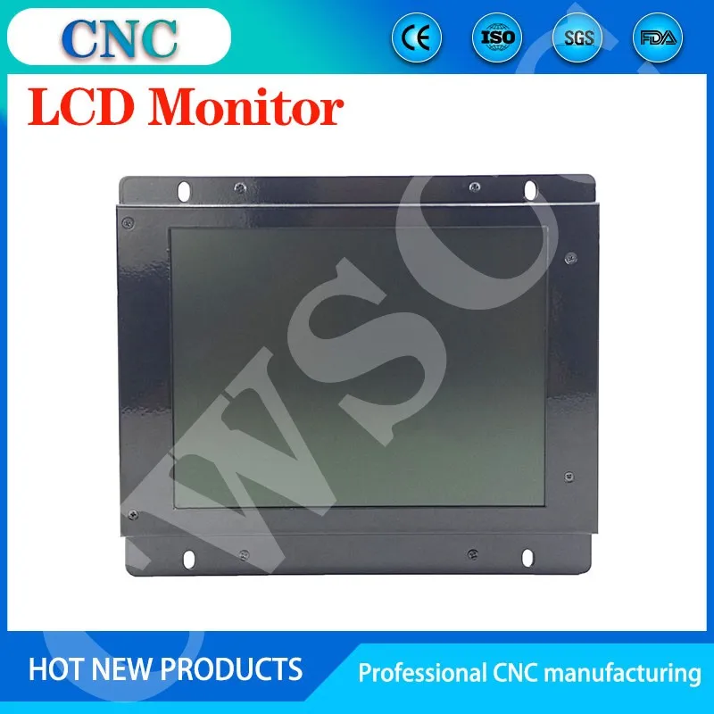 

Industrial LCD Display Monitor For Replacing FANUC 9" Old CRT A61L-0001-0093 D9MM-11A MDT947B-2B A61L-0001-0095 D9CM-01A