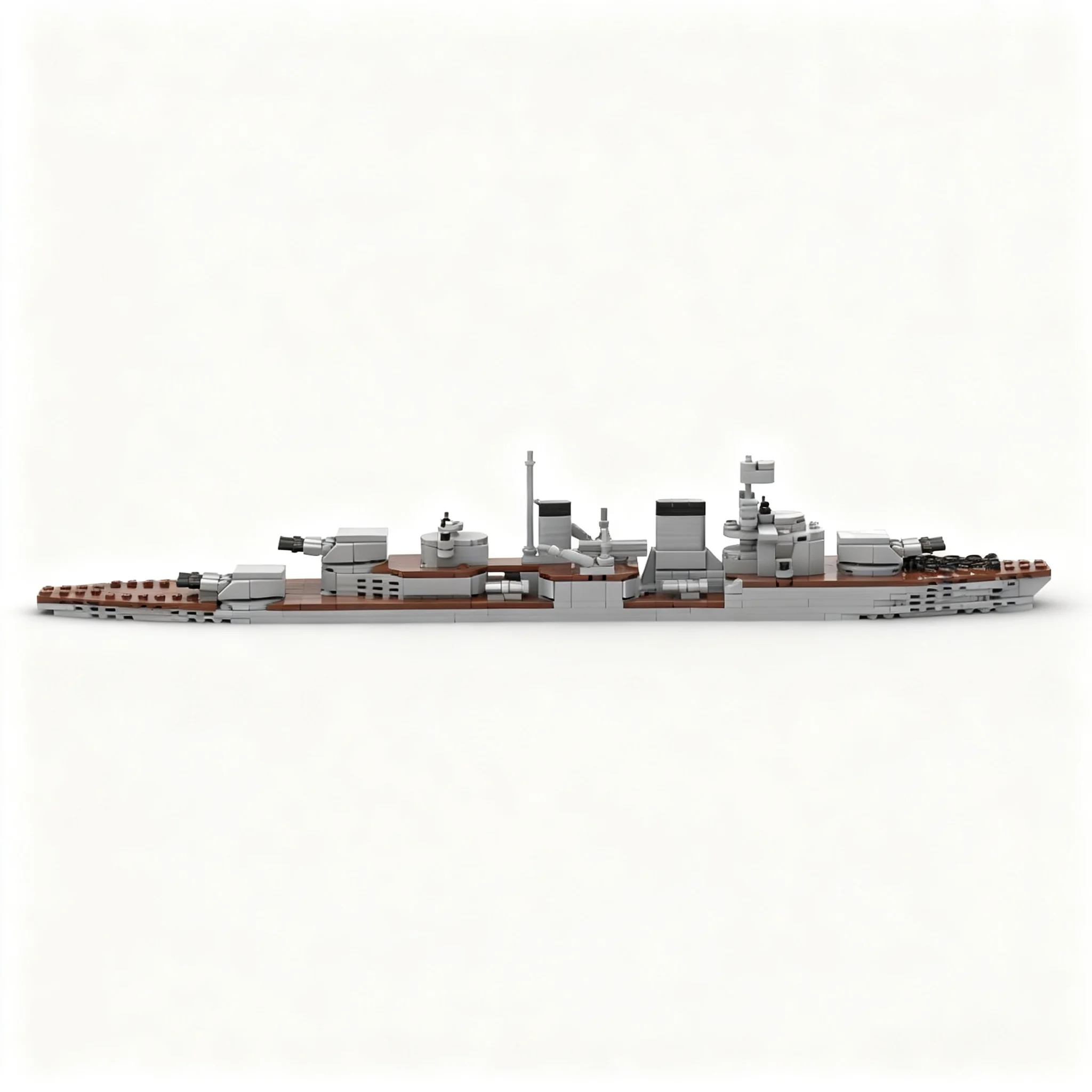 399 деталей MOC: Классический крейсер KMS Königsberg, конструктор, модель для сборки, развивающая игрушка для детей, подарок на Рождество (art.: 3920dc70aa019) - 3920dc70aa019