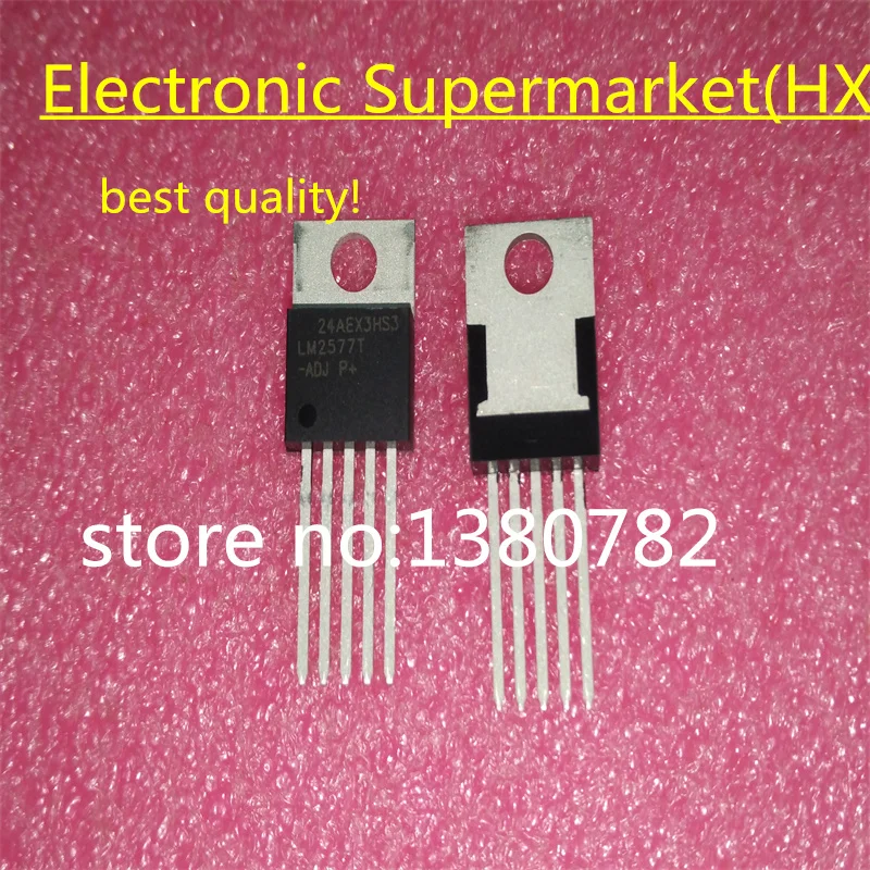 Free Shipping 20pcs/lots LM2577T-ADJ LM2577T LM2577 TO220-5 IC In stock!