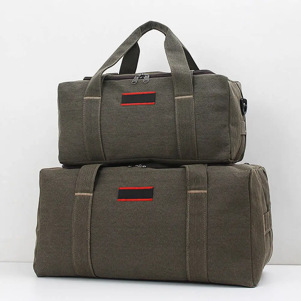 Canvas Travel Bags Men Women Super Large Capacity Hand Luggage Bag Long Distance Travel Bag Clothing Storage Bag Dropshipping