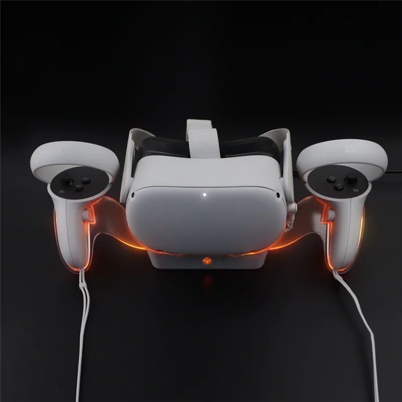 

For Handle Charging Station Dock Holder USB Charger Stand for Quest 2 VR Headset Controller