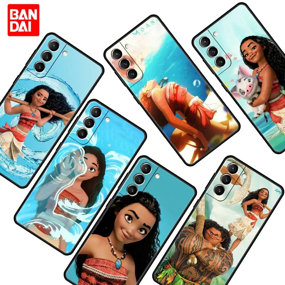 

Moana Art Disney Princess Phone Case for Samsung Galaxy S22 S21 S20 S10 Plus Ultra FE 5G S22Plus S22Ultra Soft Bag Casing Cover