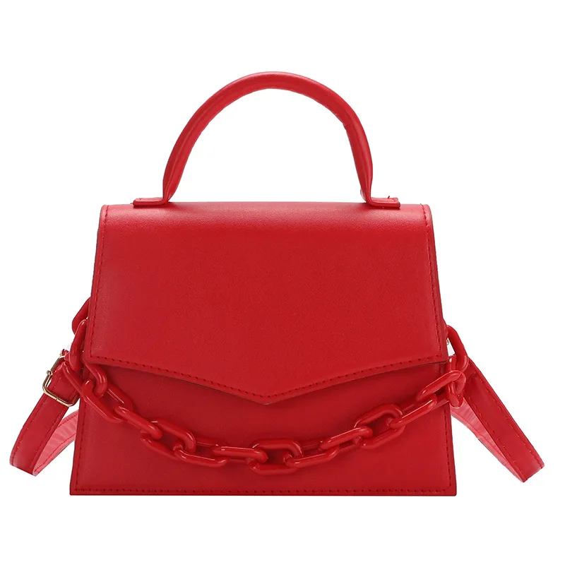

Handbag Luxury Designer Bags for Women PU Crossbody Small Fashion Candy Cover Female Chains Shoulder Tote Women's Bag 2022 Trend