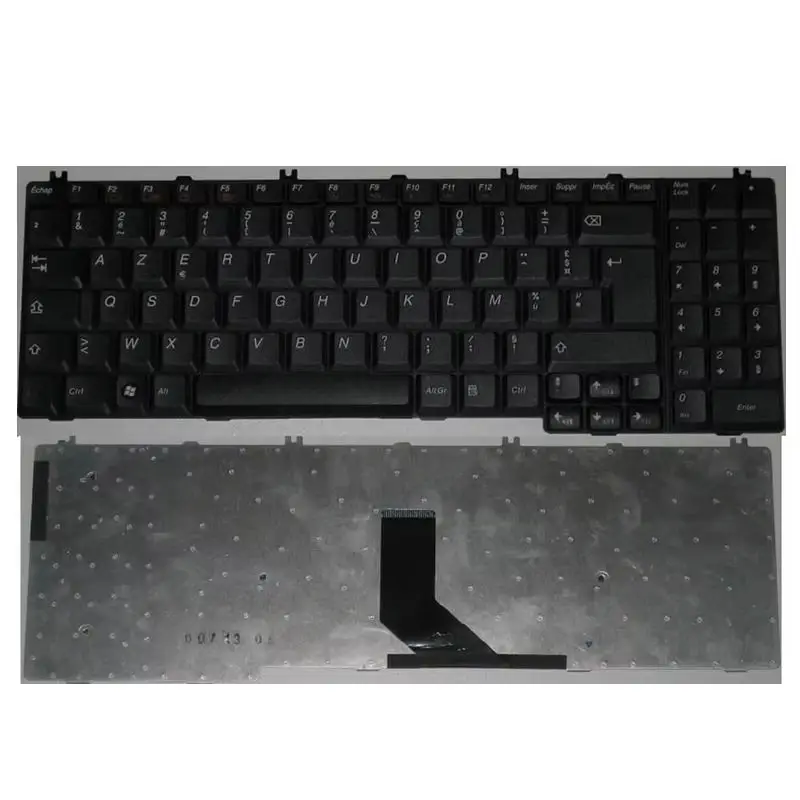 Новая клавиатура RU/US/SP/UK/FR для Lenovo IdeaPad B550 B560 V560 G550 G550A G550M G550S G555 G555A G555AX 25- 008405