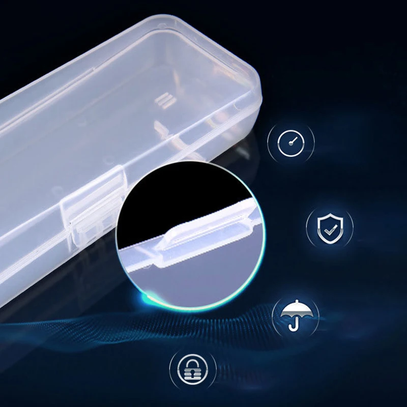 1 шт. мужские Универсальные пластиковые бритвенные коробки