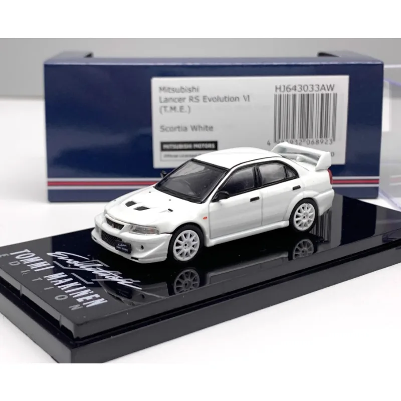 Фото Модель автомобиля Mitsubishi Lancer RS/GRS Evolution VI из сплава, масштаб 1:64, HobbyJapan №2