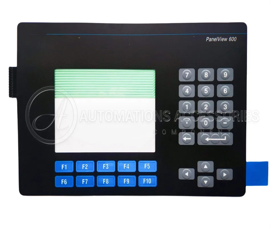 Новинка панель просмотра 600 2711-K6C1/2711-K6C3 переключателя рабочего мембраны 2711-K6C5