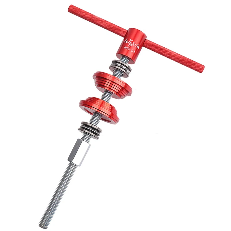 Инструмент для снятия подшипника велосипедной гарнитуры пресс нижнего