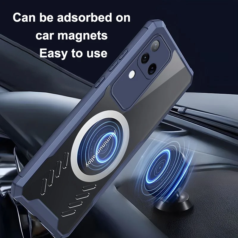 Для Vivo V30 Pro Графеновый чехол с вентиляционным отверстием для V30Pro Дышащий +