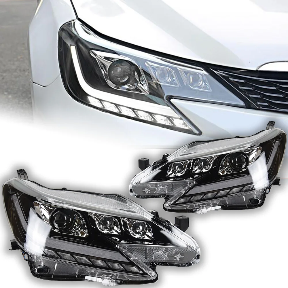 

Car Lights for Toyota Mark X Headlight Projector Lens 2014-2021 Reiz Dynamic Signal Head Lamp LED Headlights Drl Automotive Part