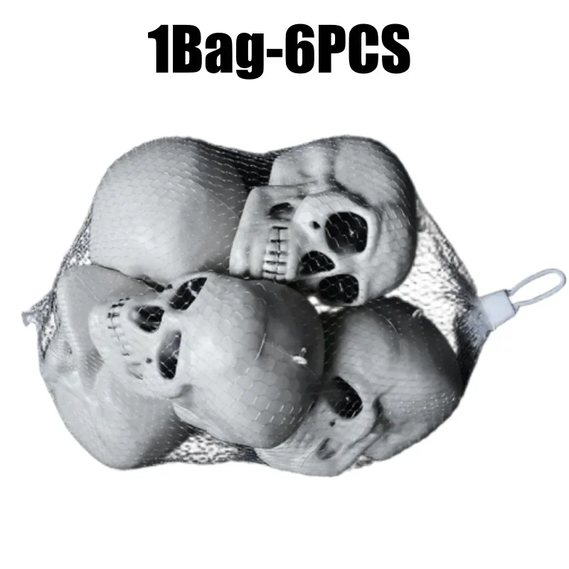 

Набор миниатюрных скелетов и черепов для декора